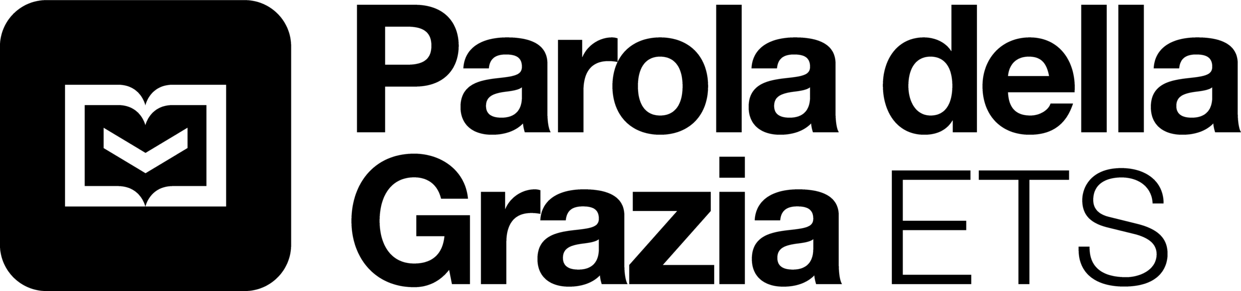 logo – parola della grazia ets logo - parola della grazia ets